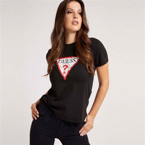 polos guess mujer|guess t-shirts for women.